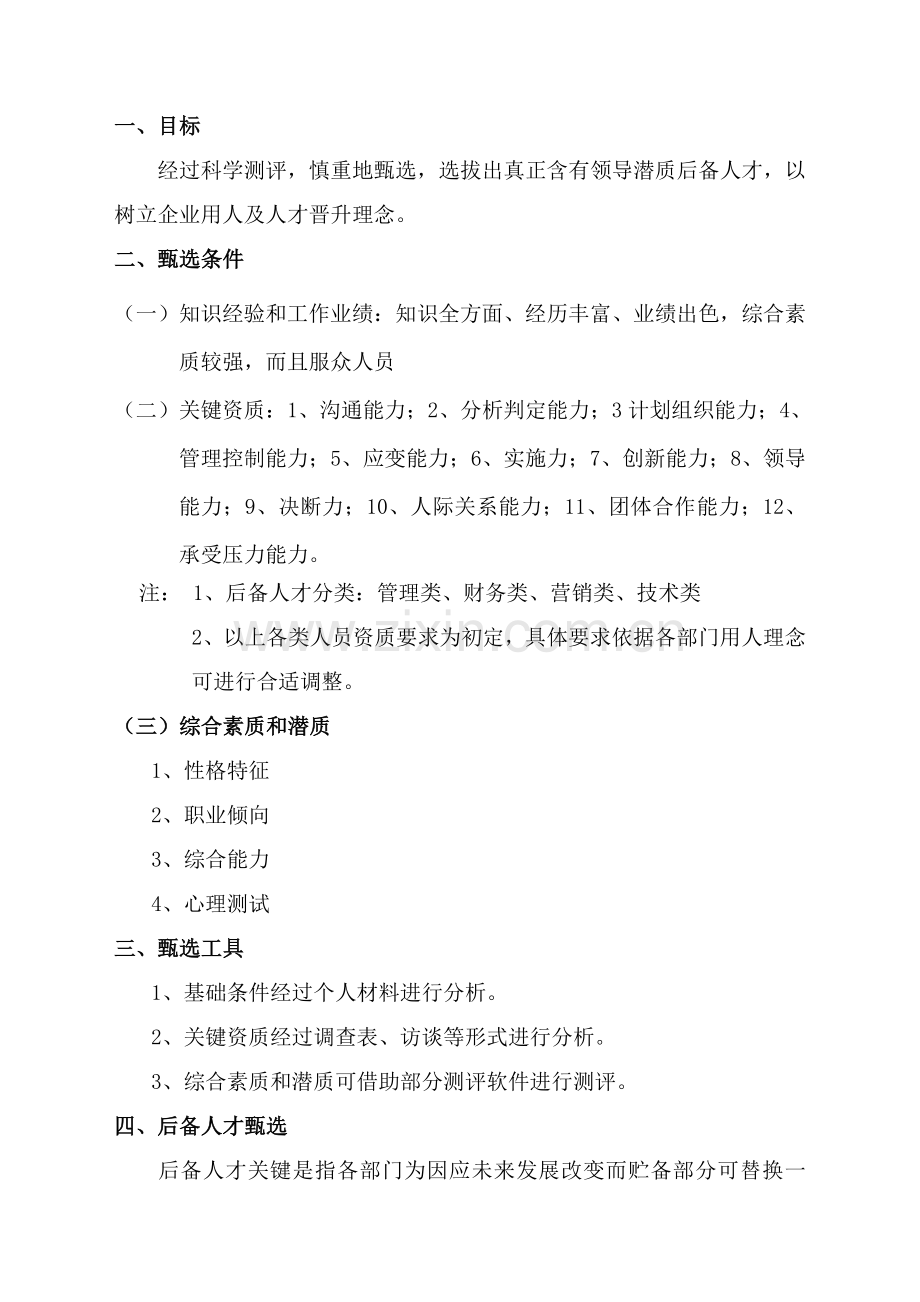后备人才培养专业方案.doc_第2页