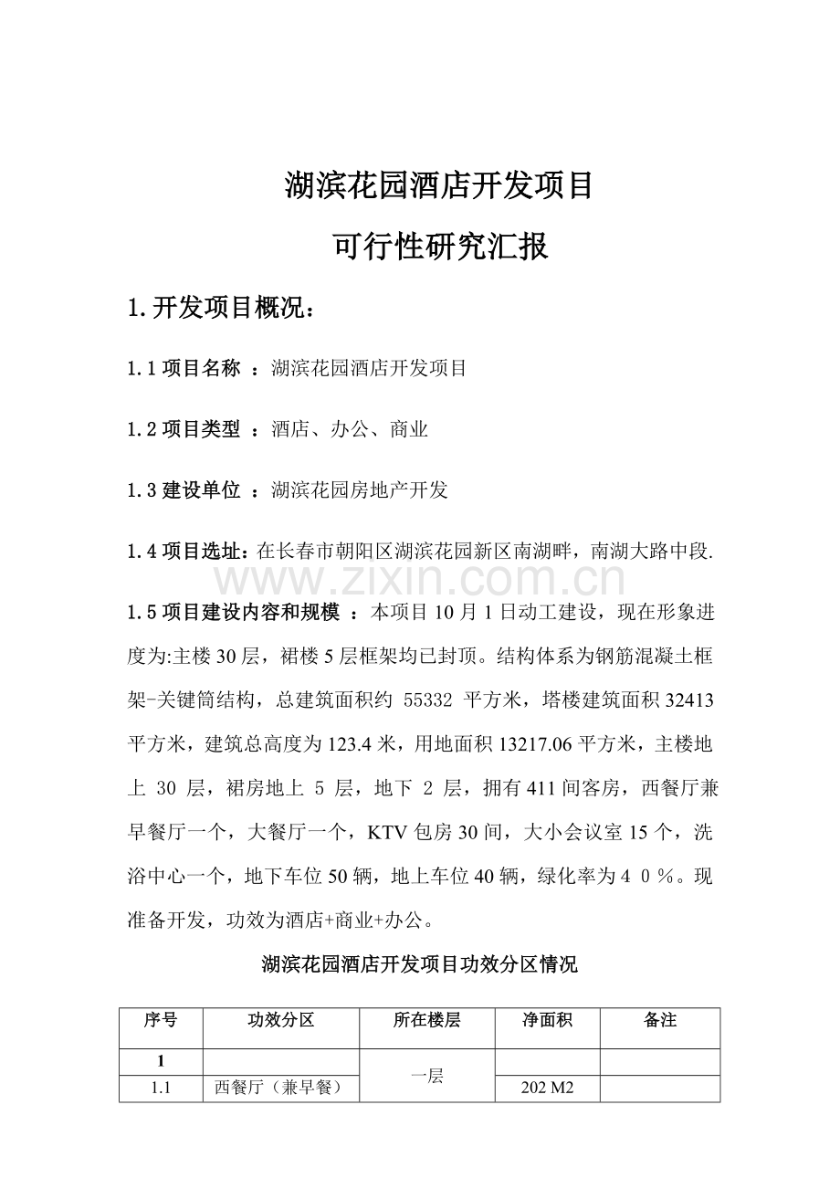 地产花园酒店开发项目概述模板.doc_第2页