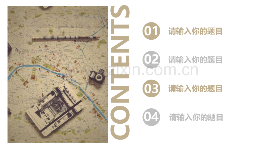 动态旅行旅游照片相册PPT模板.pptx_第2页