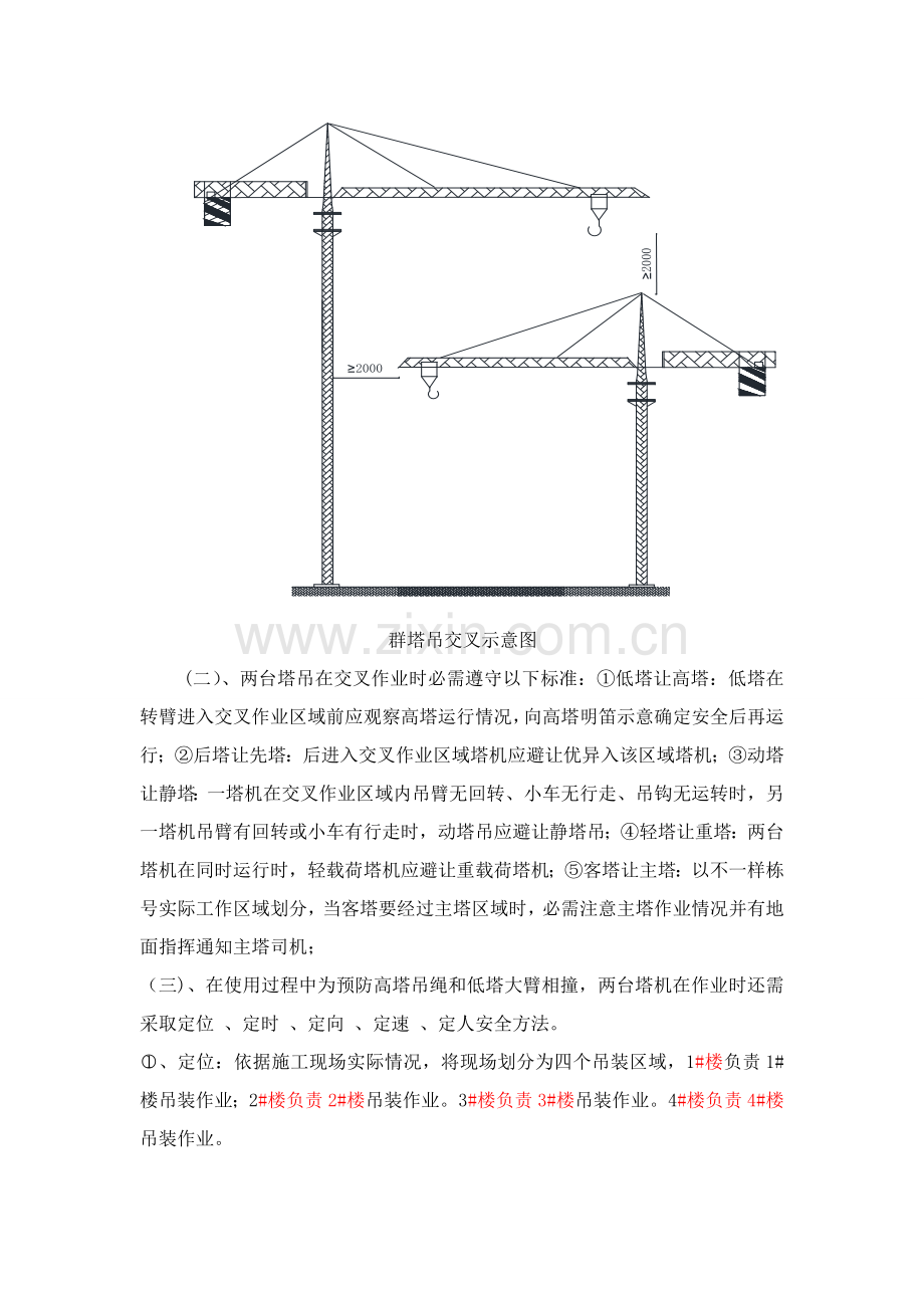 塔吊防碰撞专业方案.doc_第2页