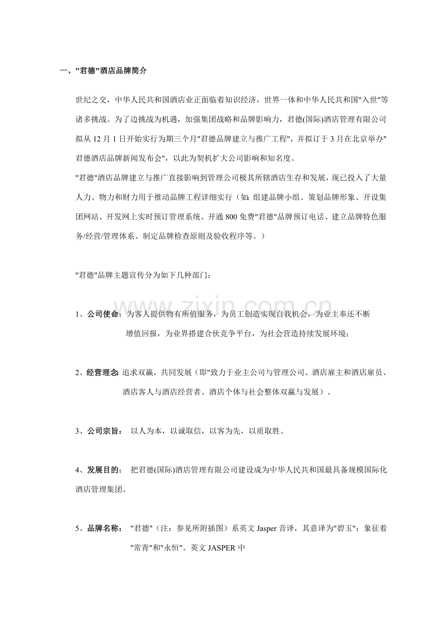 大酒店品牌战略专项方案.doc_第2页