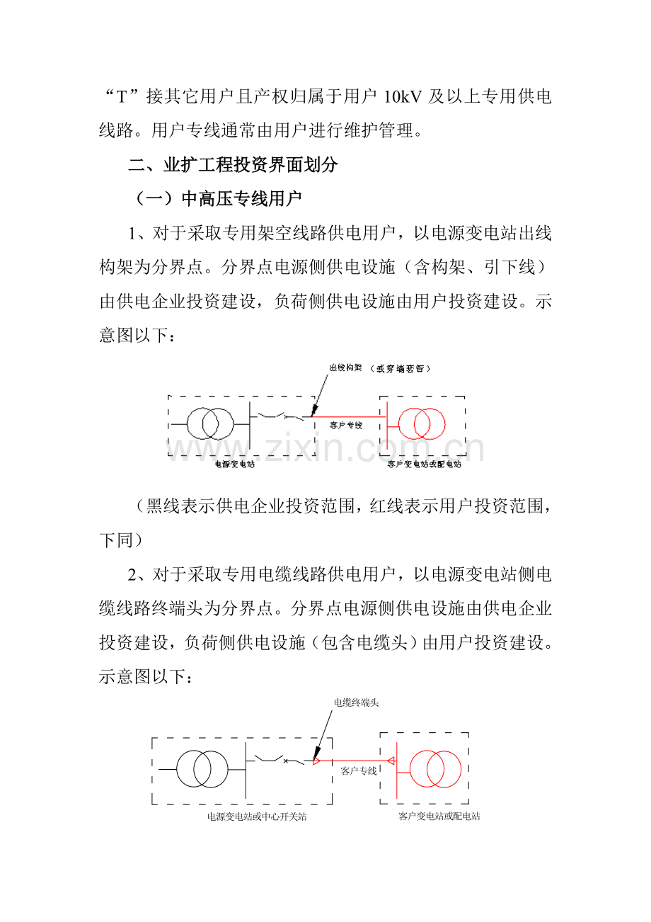 广东电网公司规范业扩工程投资界面方案试行广东模板.doc_第2页
