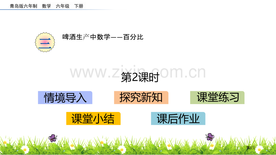 啤酒生产中的数学教学课件省公开课一等奖新名师优质课比赛一等奖课件.pptx_第1页