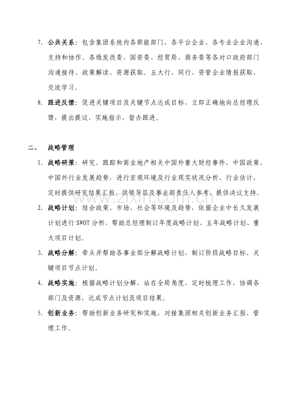 战略部职能新版说明书.docx_第2页