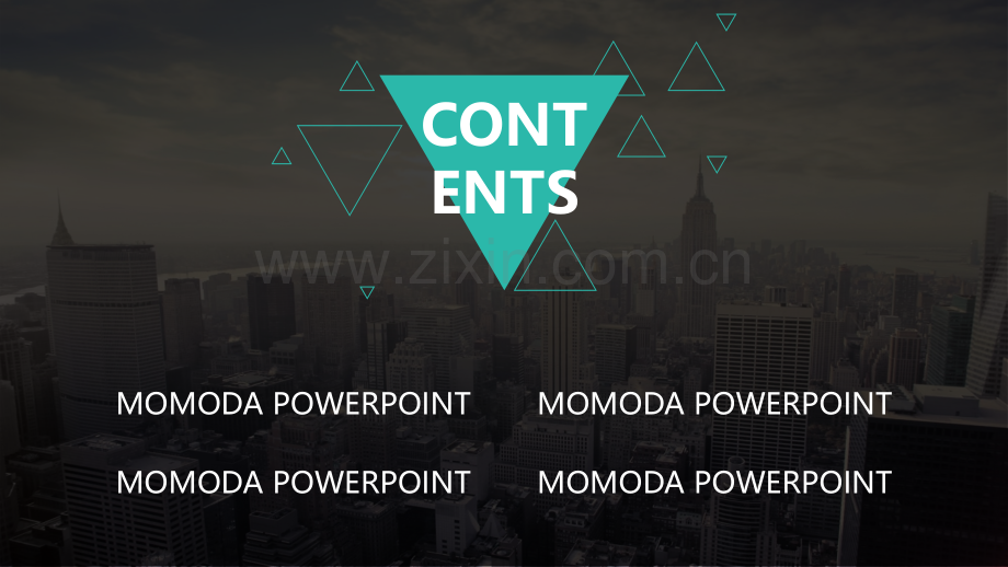 时尚多用途幻灯片模板下载.pptx_第2页