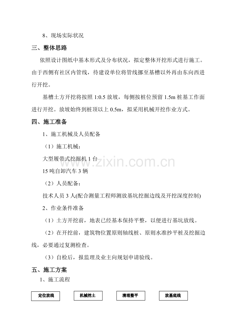 基槽开挖综合项目施工专项方案.doc_第2页