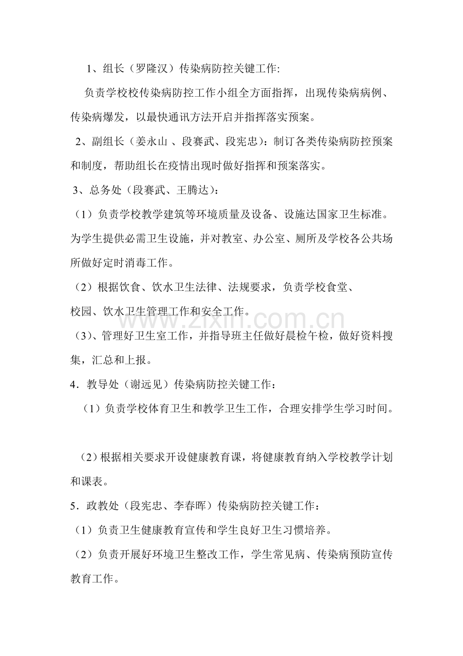 传染病疫情应急专题预案.doc_第2页