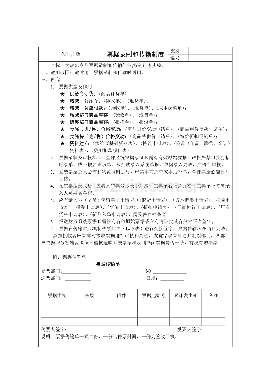 企业各部门作业流程分析模板.doc_第1页