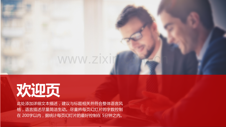 商业计划书PPT模版-(10).pptx_第2页