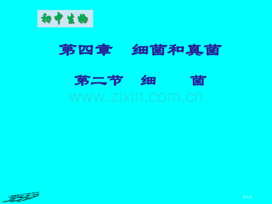 八生物上第5单元细菌2人教版省公共课一等奖全国赛课获奖课件.pptx_第1页