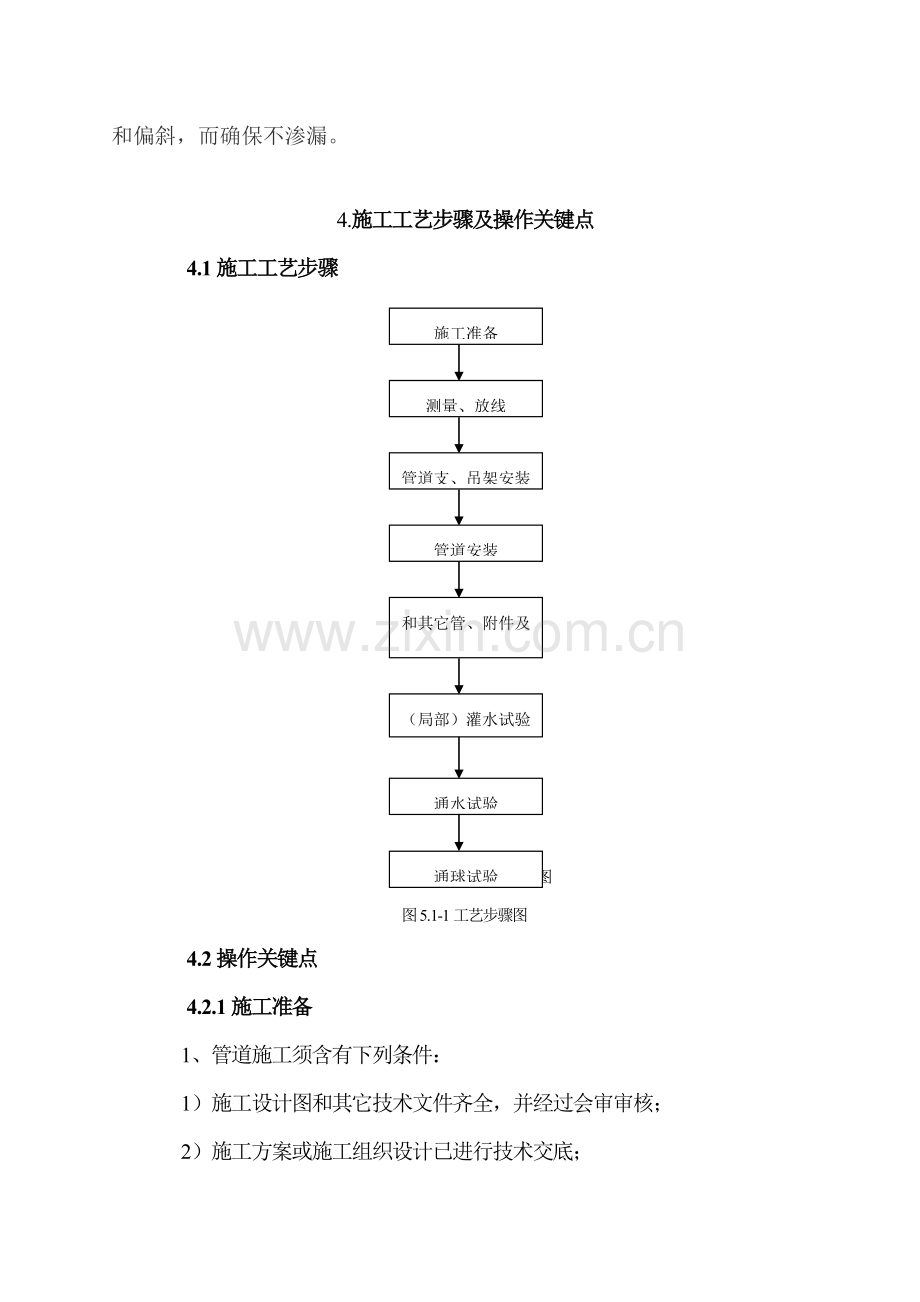 w型柔性抗震铸铁排水管综合项目施工专项方案.doc_第2页
