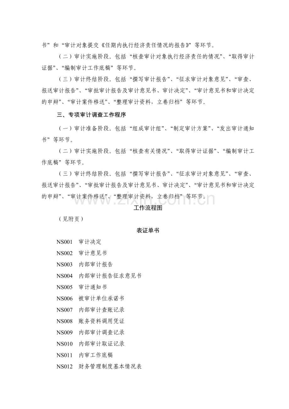 审计流程-参照6-某地方税务局内部审计工作规程.doc_第2页