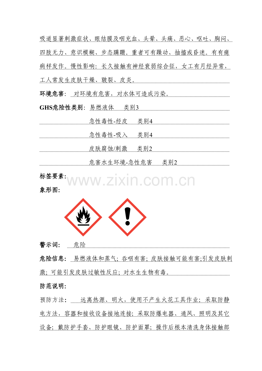 二甲苯安全核心技术新版说明书.doc_第2页