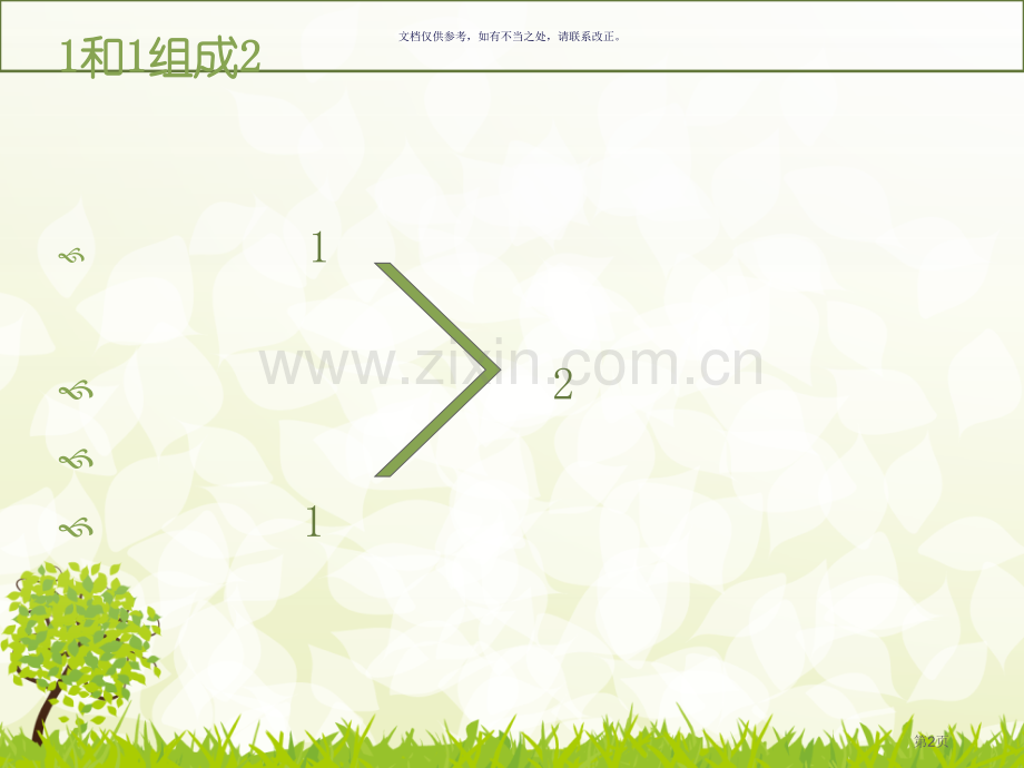 以内数字组成儿歌市公开课一等奖百校联赛获奖课件.pptx_第2页