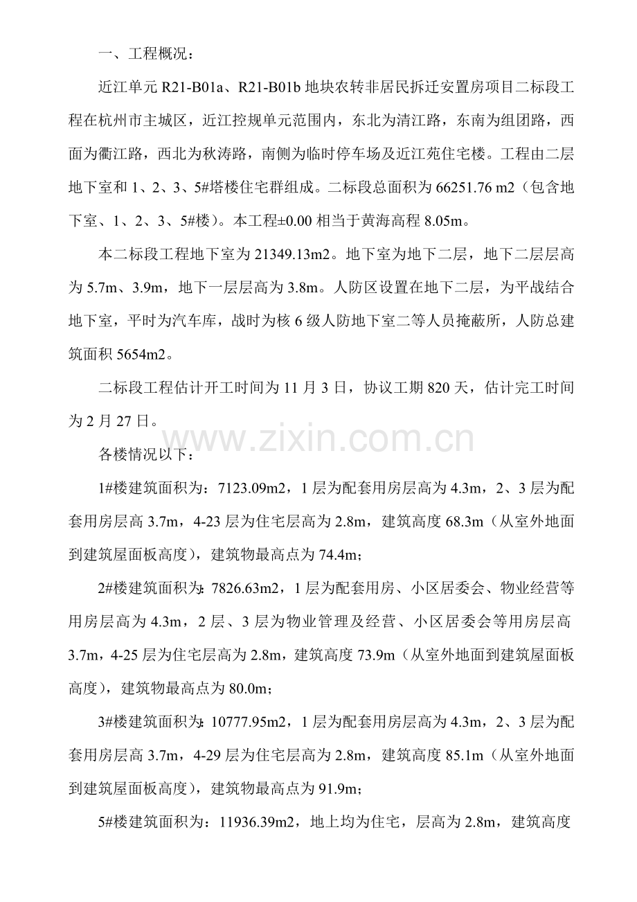 住宅综合项目工程质量分户验收专项方案.doc_第1页