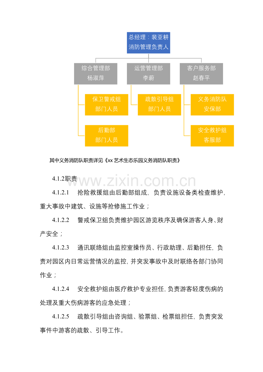 生态艺术乐园突发事故应急管理办法模版.docx_第2页