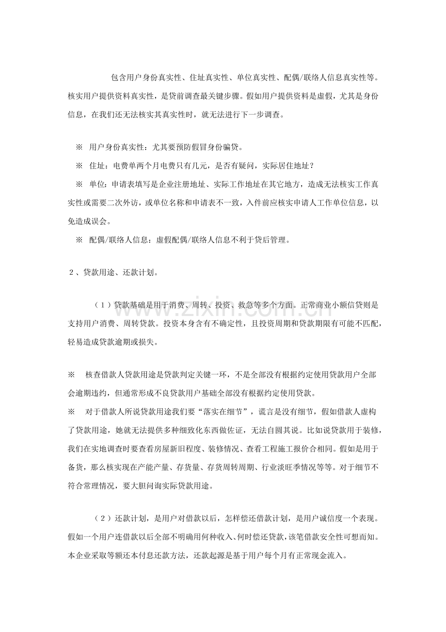 小额贷款尽职专项调查.docx_第2页