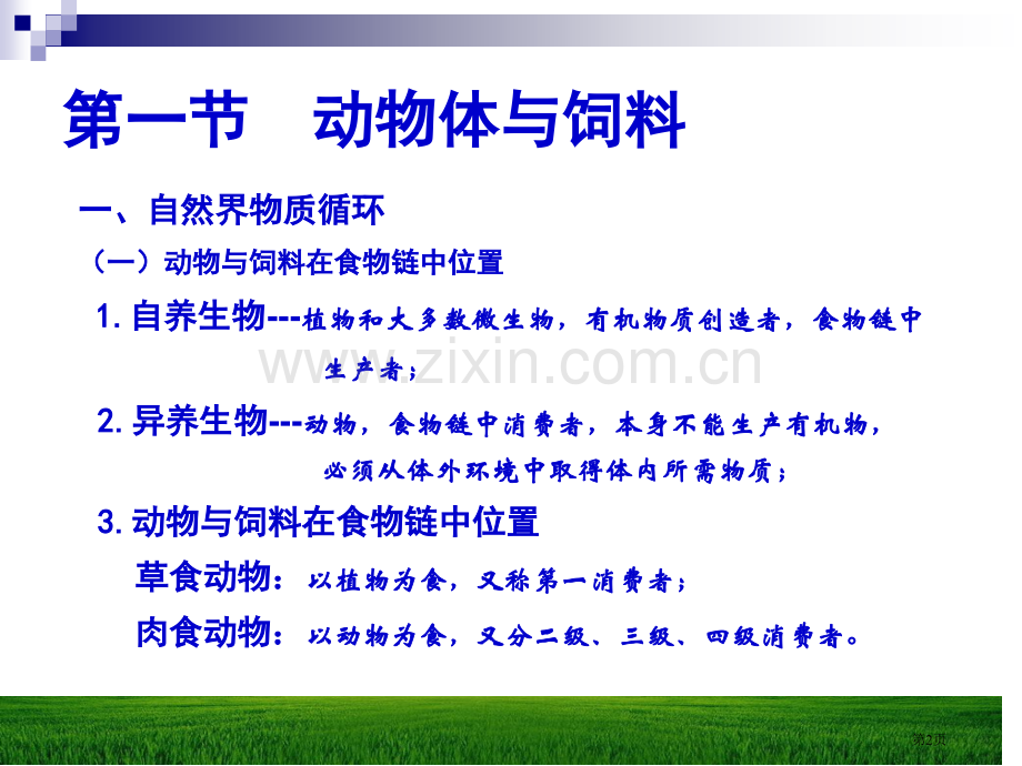 动物与饲料的化学组成市公开课一等奖百校联赛特等奖课件.pptx_第2页
