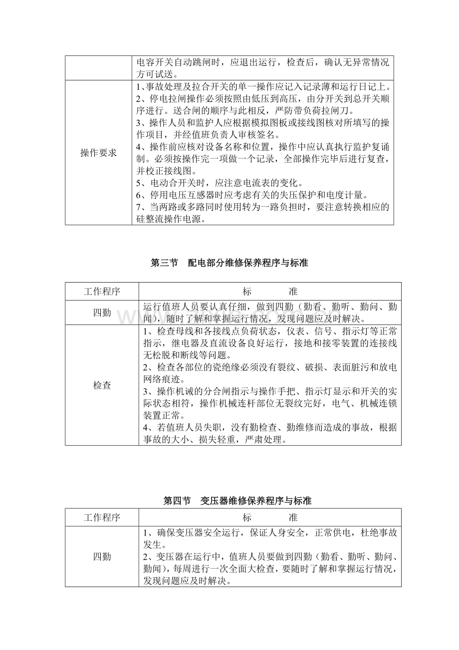 酒店工程部工作程序与标准.doc_第2页