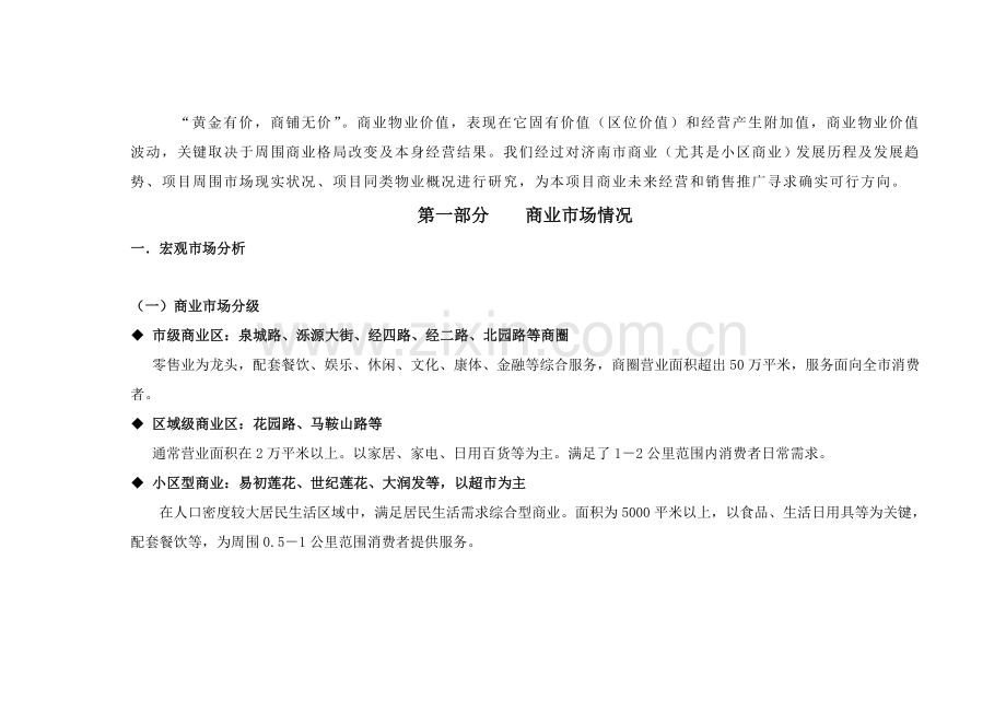 商业街项目建议书模板.doc_第2页
