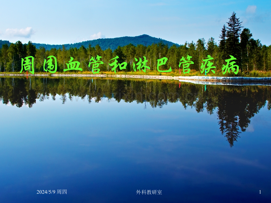 周围血管和淋巴管疾病.ppt_第1页