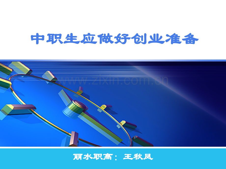 中职生应做好的创业准备.ppt_第1页