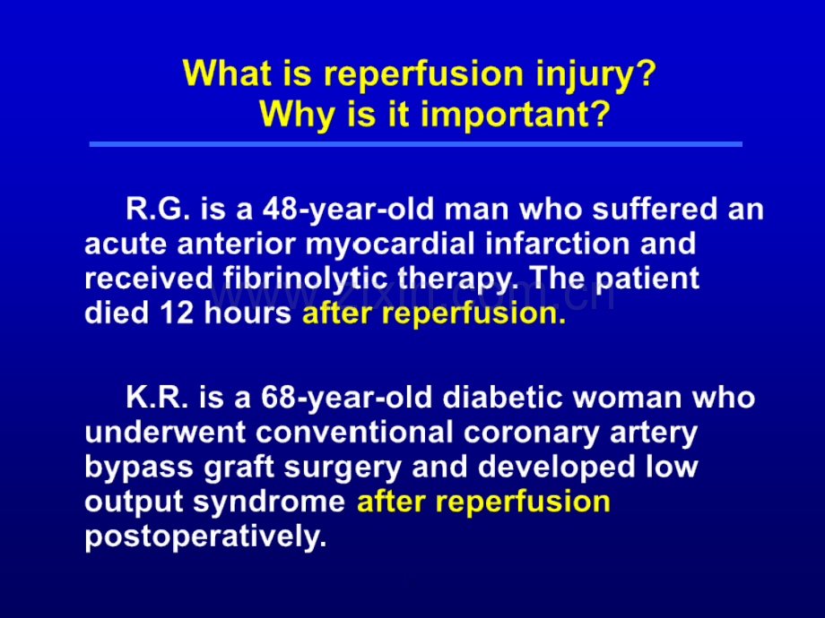 缺血再灌注损伤的发病机制.ppt_第2页