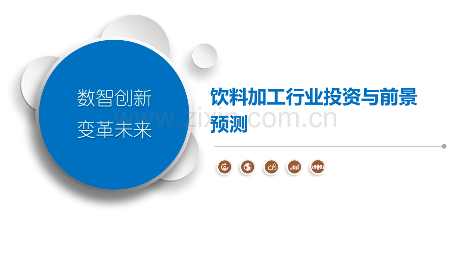 饮料加工行业投资与前景预测.pptx_第1页
