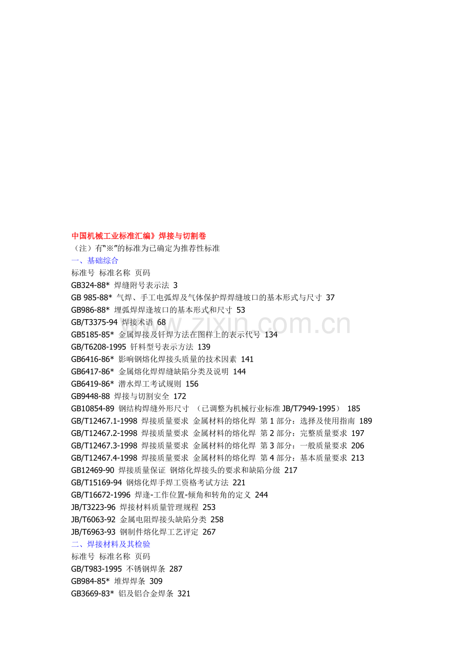 中国机械工业标准汇编.doc_第1页