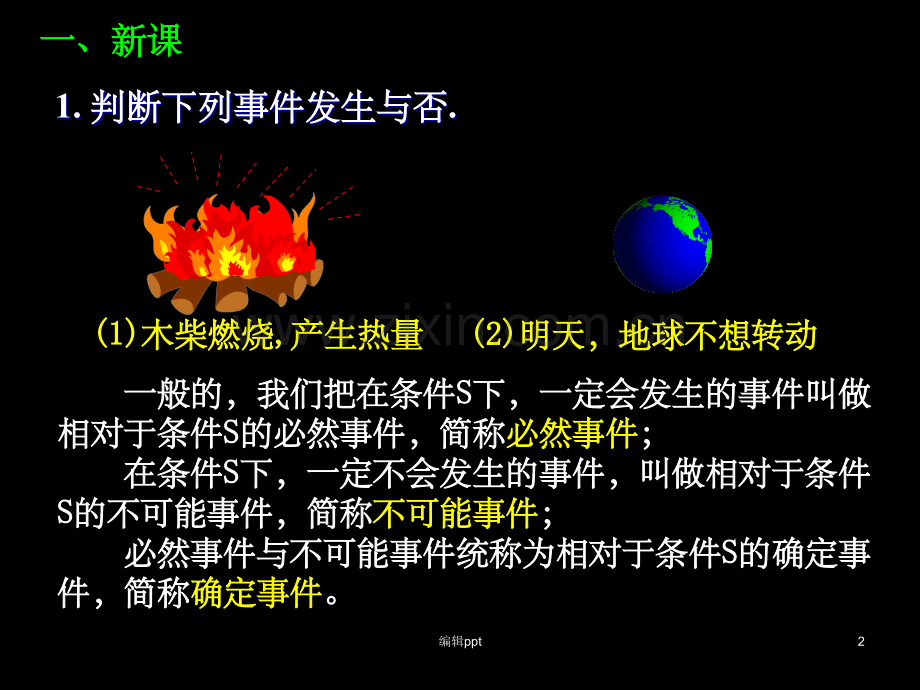 随机事件的概率及概率的意义.ppt_第2页