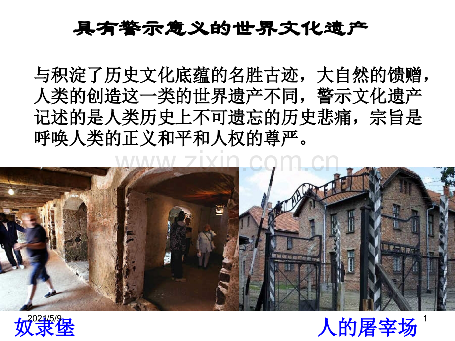 奴隶罪恶的见证——戈雷岛.ppt_第1页