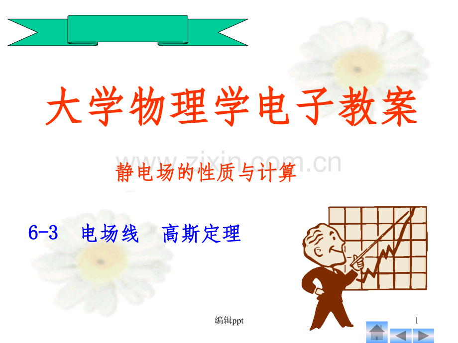 大学物理-高斯定理.ppt_第1页