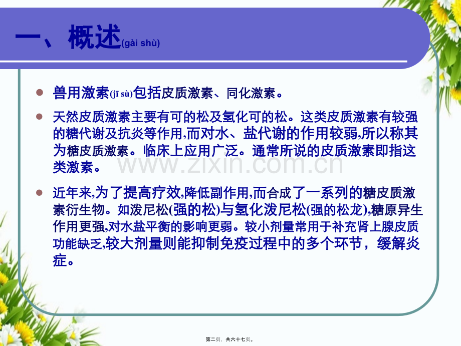 第六章兽药残留检测技术激素类.ppt_第2页