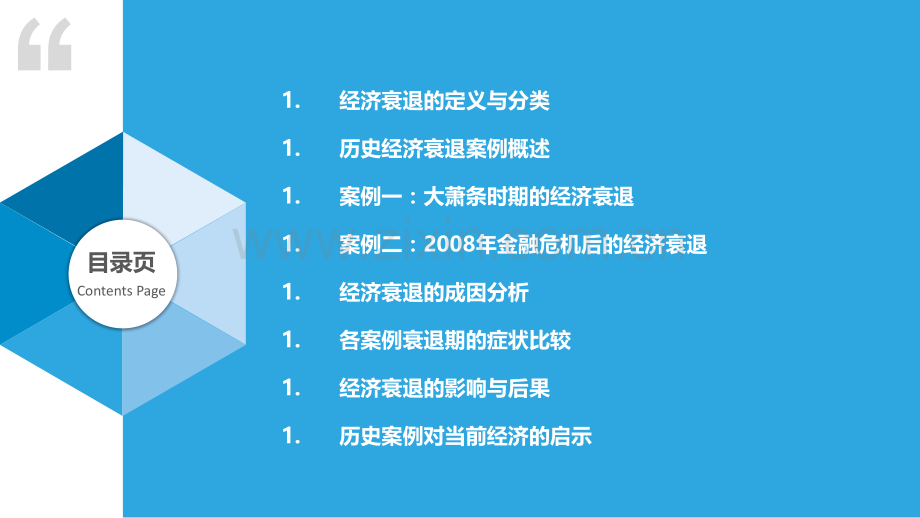 经济衰退与历史案例比较.pptx_第2页