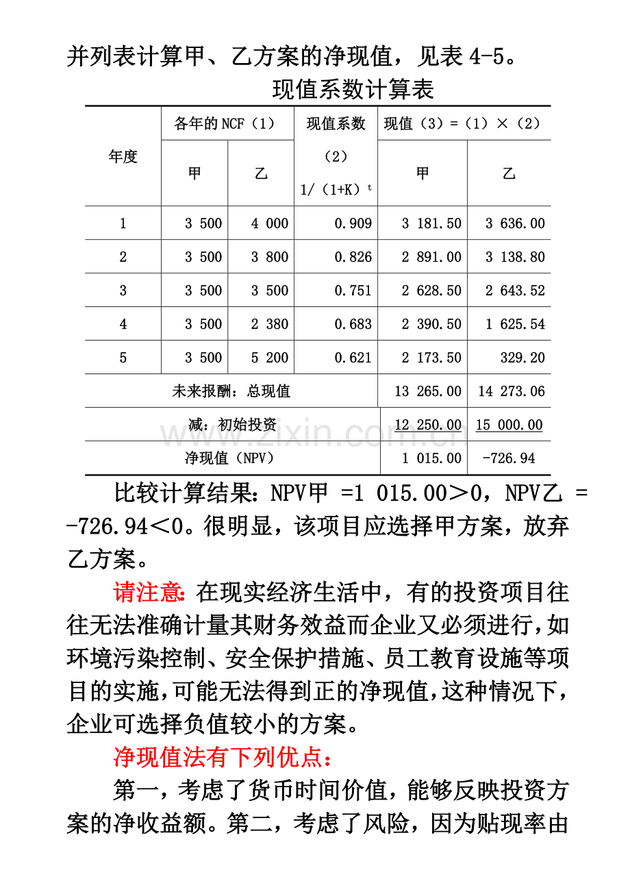 净现值计算案例.doc_第2页