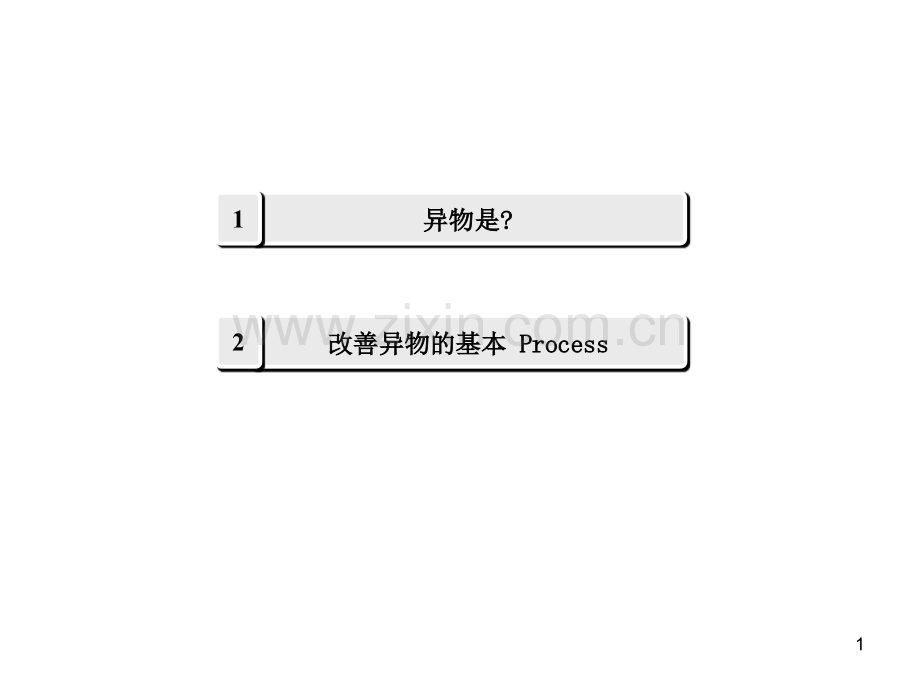 无尘车间异物管理及人员教育.ppt_第1页