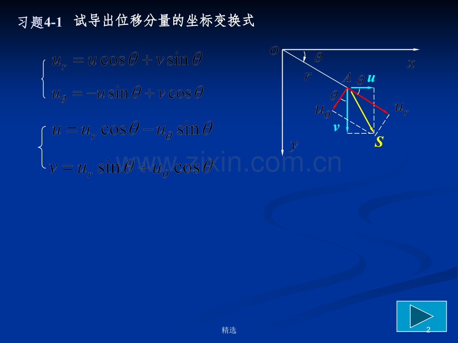 弹性力学-04(习题答案).ppt_第2页