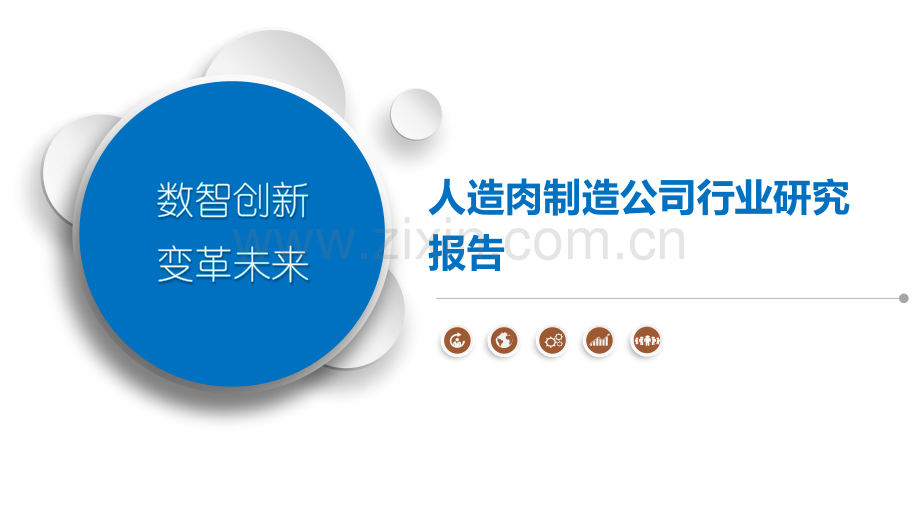 人造肉制造公司行业研究报告.pptx_第1页