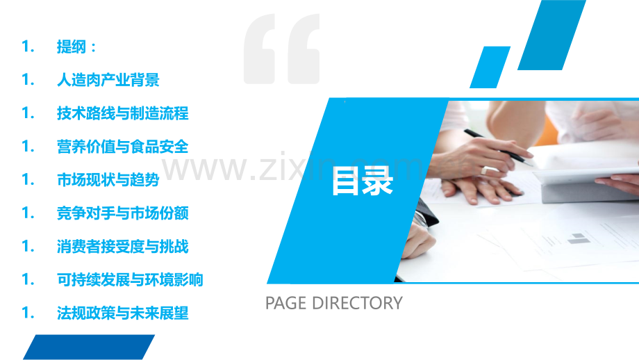 人造肉制造公司行业研究报告.pptx_第2页