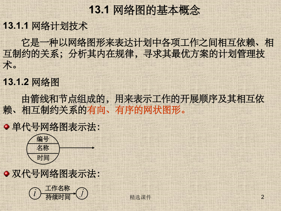 单代号网络图和双代号网络图(习题).ppt_第2页
