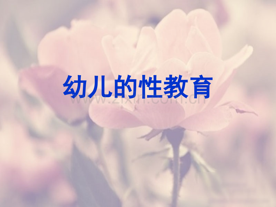 幼儿性教育.ppt_第1页