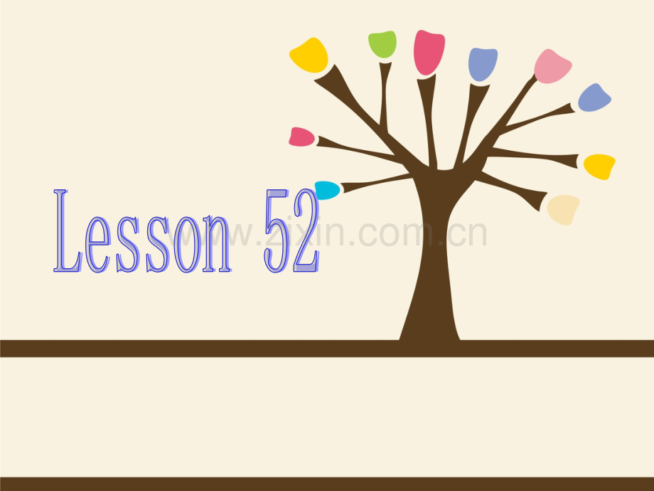 新概念青少版1-B-Lesson-52.ppt_第1页
