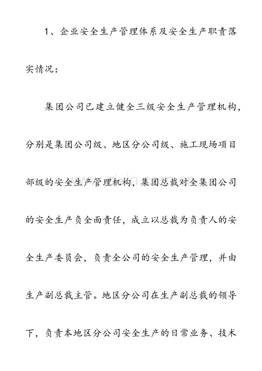 建筑企业安全生产标准化工作自评报告(修改稿).docx_第2页