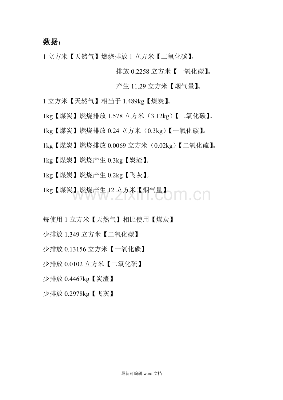 天然气燃烧产物.doc_第1页