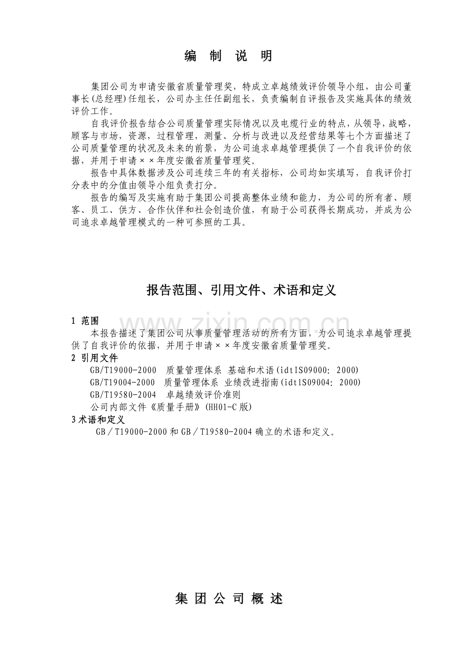 卓越绩效自评报告范本.doc_第2页