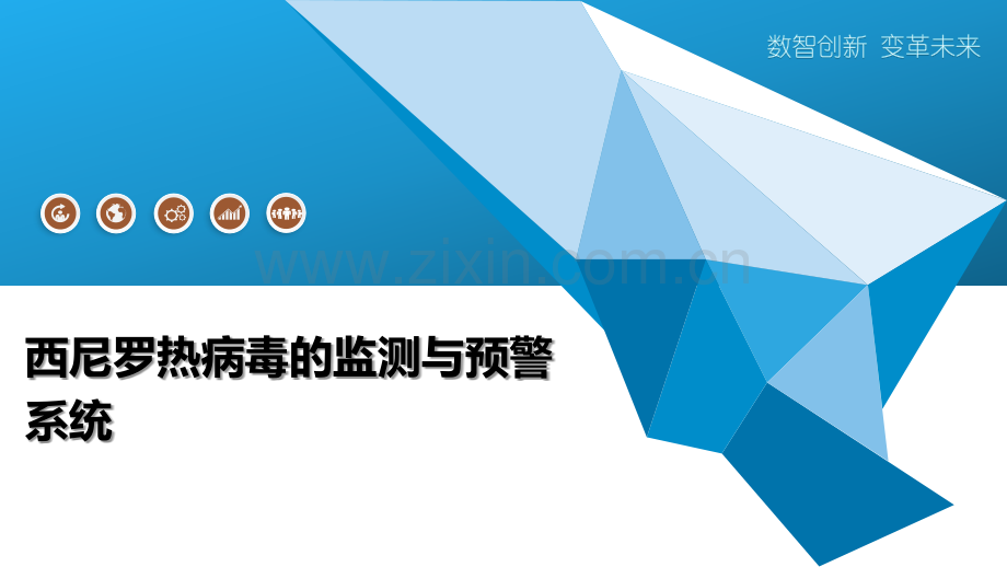 西尼罗热病毒的监测与预警系统.pptx_第1页