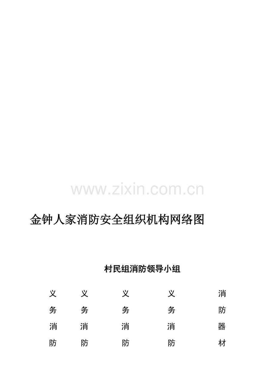 农村消防安全制度汇编.doc_第1页