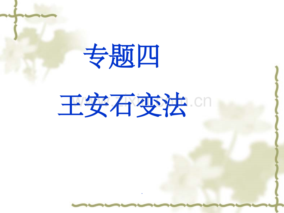 王安石变法笔记.ppt_第1页
