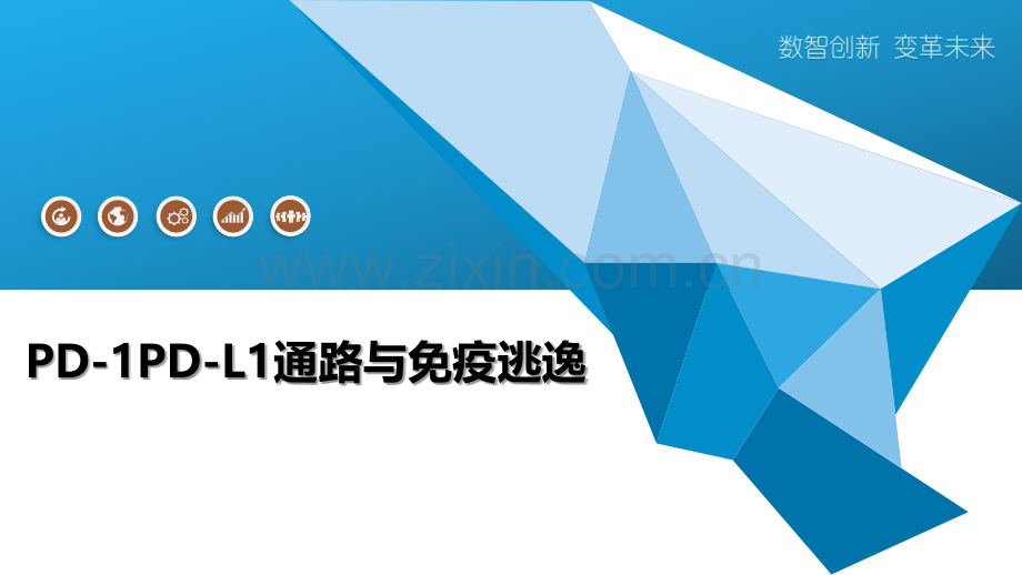 PD-1PD-L1通路与免疫逃逸.pptx_第1页
