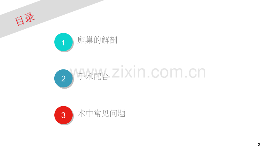 腹腔镜下卵巢囊肿剥除术配合.ppt_第2页